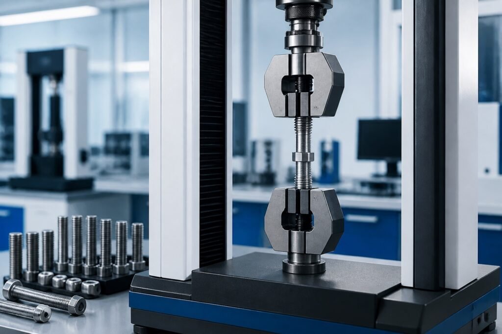 Metal & Fastener Mechanical Testing