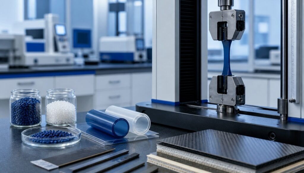 Plastics, Rubber & Composite Testing