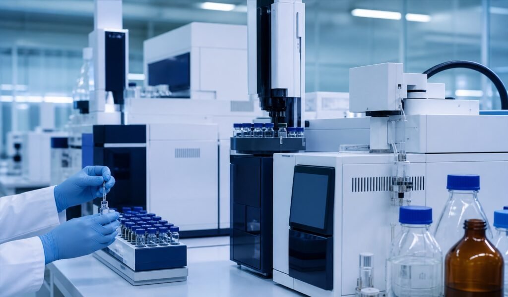 Pharmaceutical, Food & Chemical Analysis