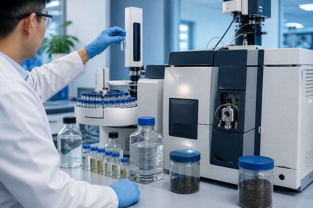 Pesticide Residue & Pollutant Analysis