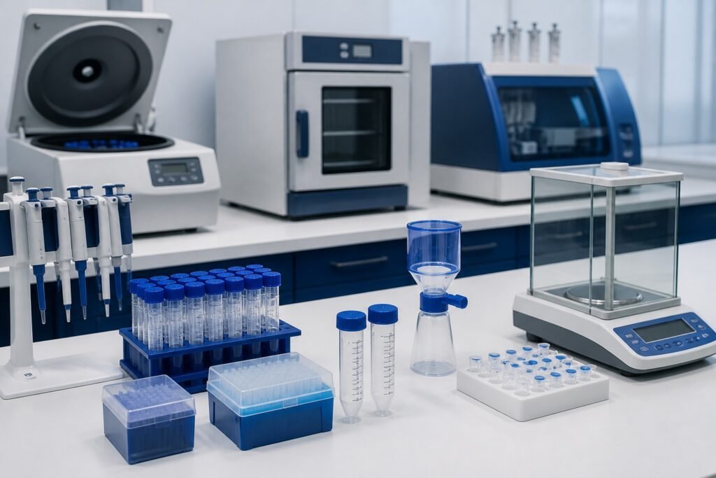 Laboratory Sample Preparation & QC
